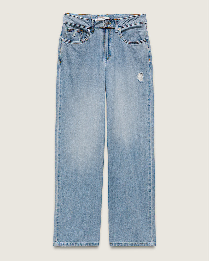 Sirelle 5 Pocket Denim Puddle Pants 1