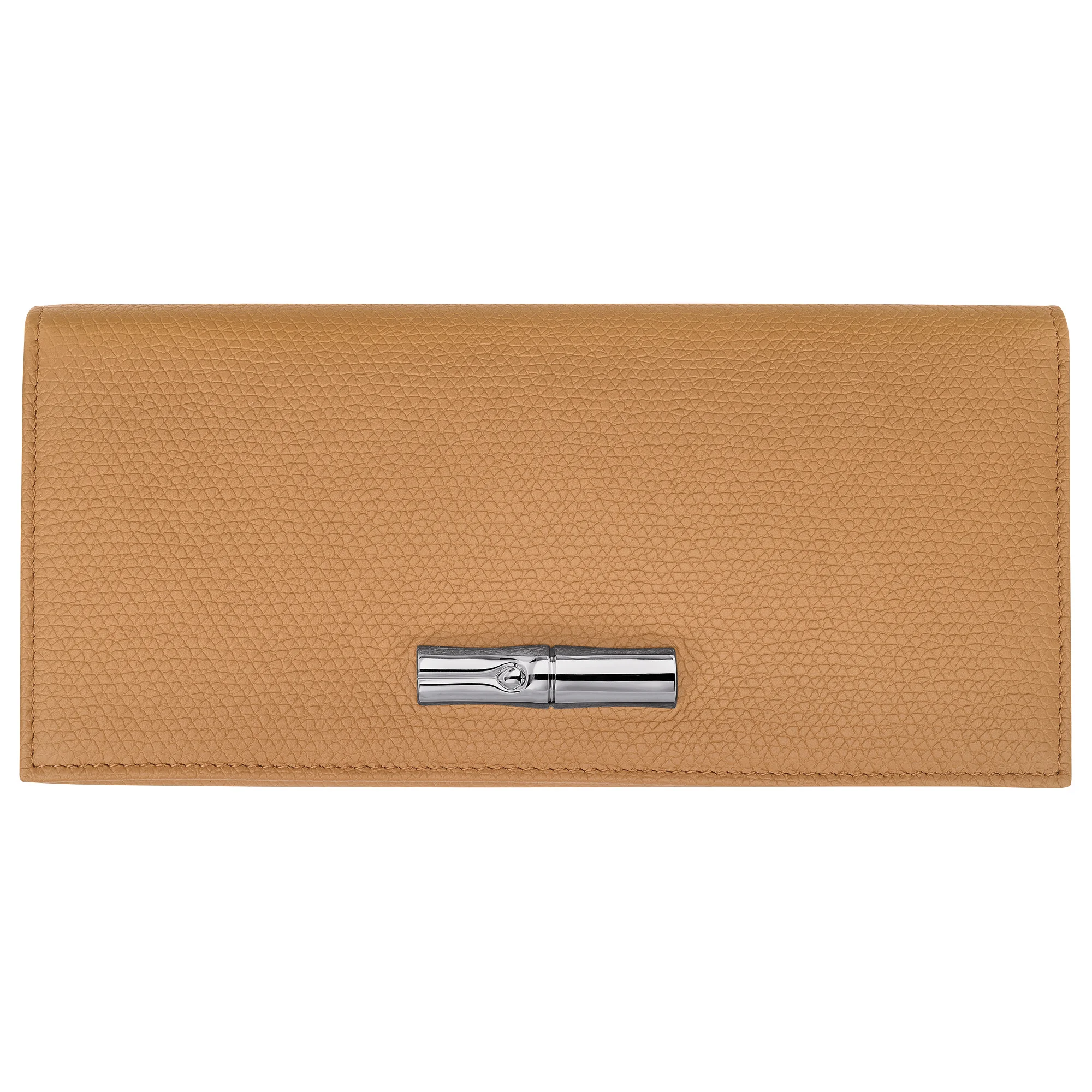 Le Roseau Long continental wallet Walnut - Leather - 1