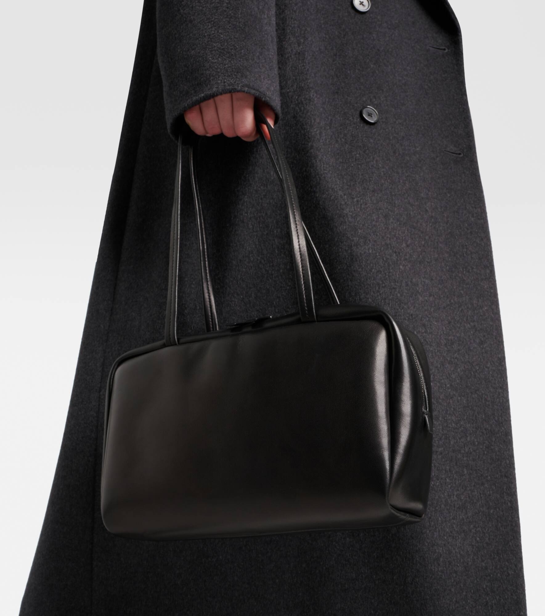 Astra leather shoulder bag - 2