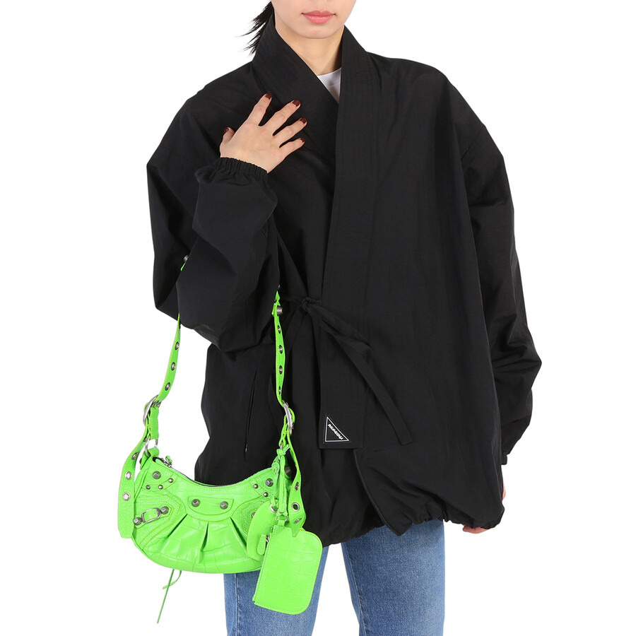 Balenciaga Le Cagole XS Shoulder Bag In Acid Green - 2