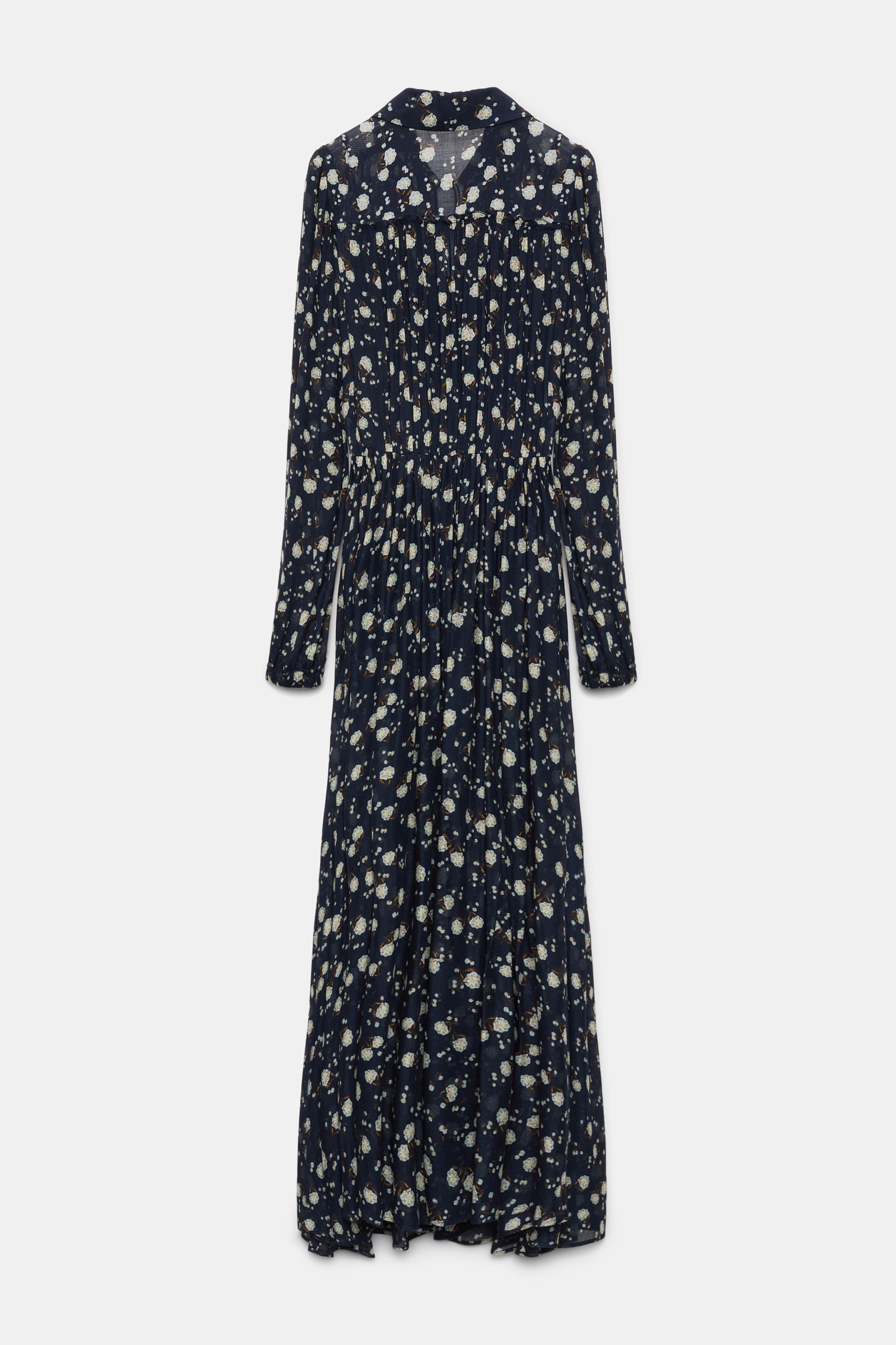 FLORAL VOLUMES dress - 8