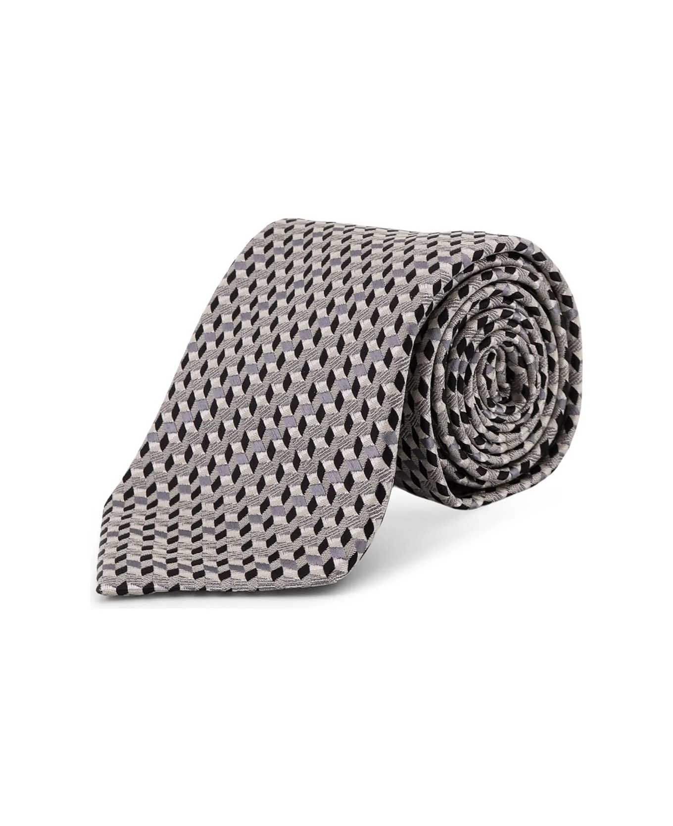 Silk Tie - 1