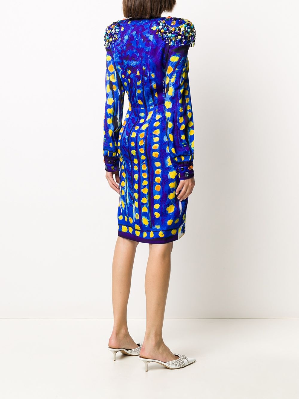Matador print dress - 4