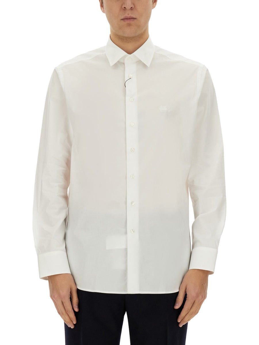 Etro Men Pegasus Logo Shirt - 3
