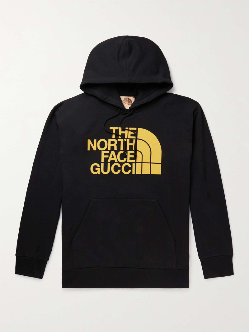 + The North Face Logo-Print Cotton-Jersey Hoodie - 1