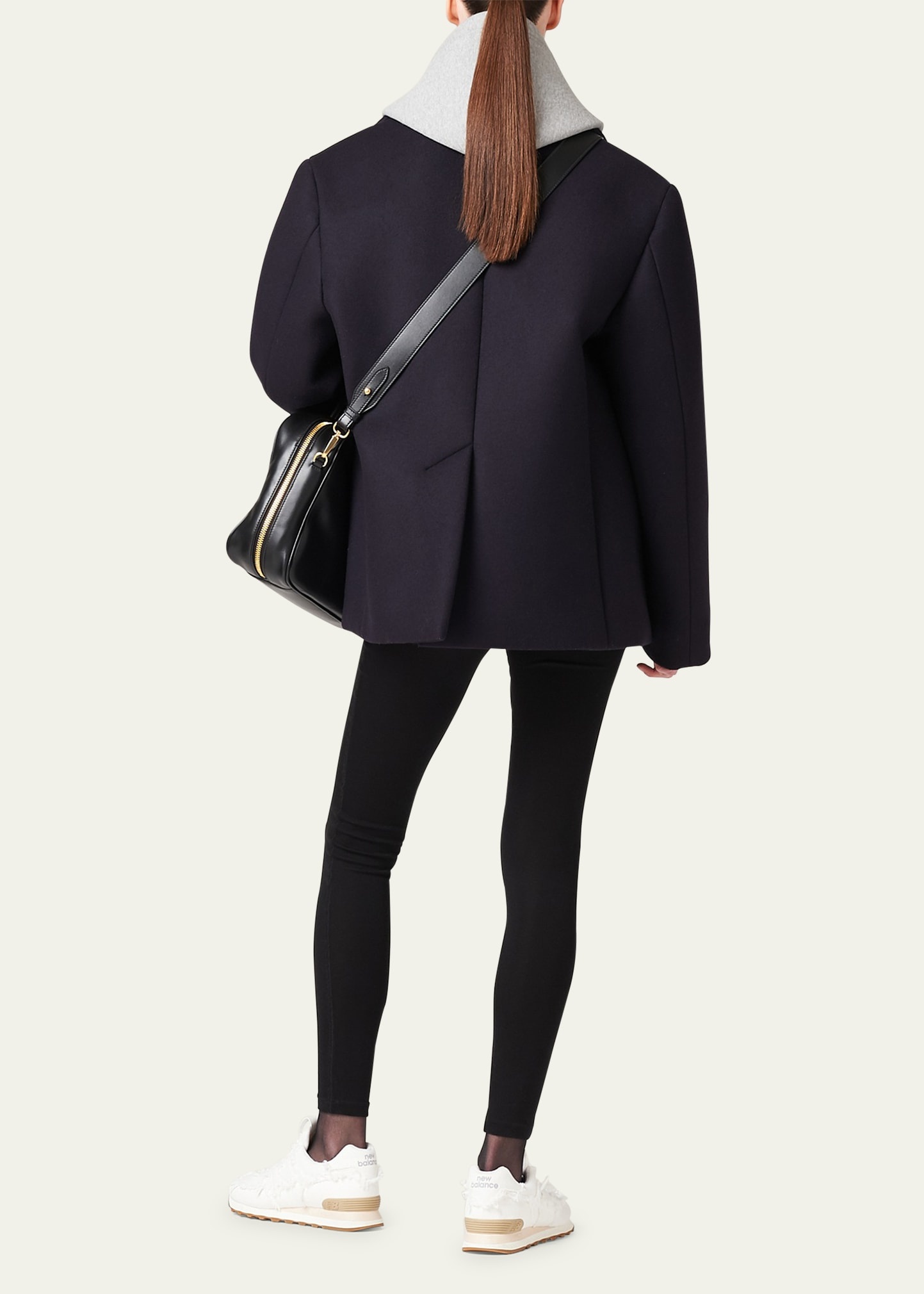 Silk Jersey Leggings - 3
