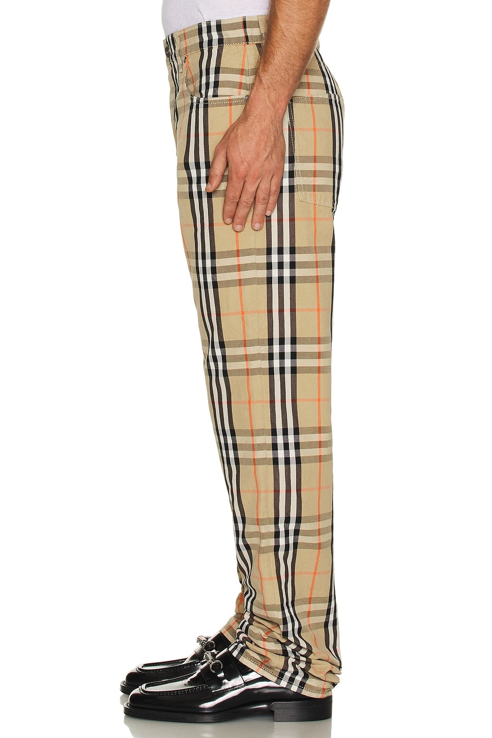 Icon Check Trouser - 4