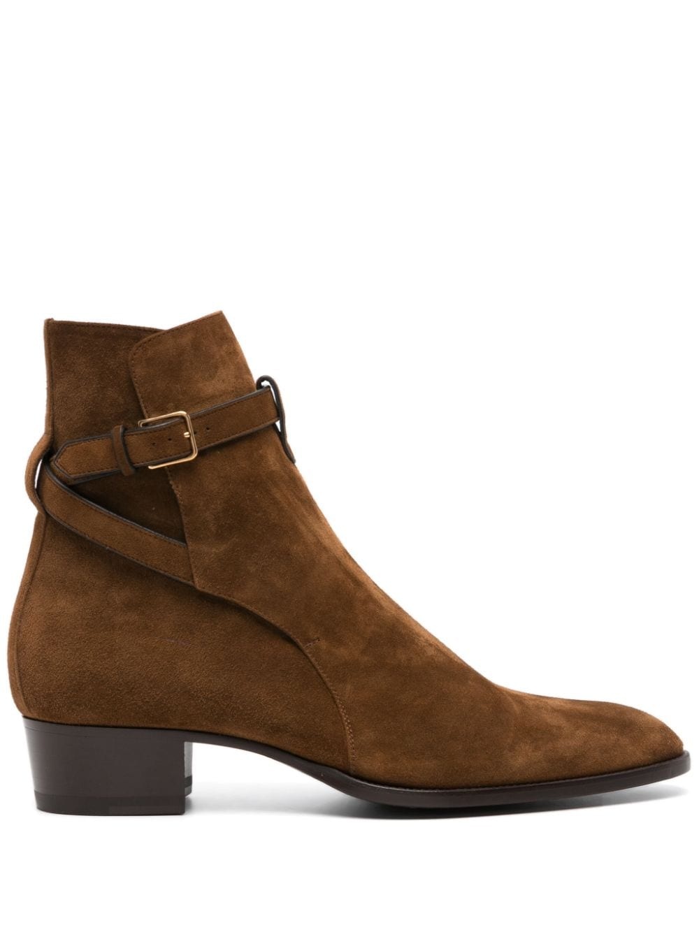 Wyatt 4mm suede ankle boots - 1
