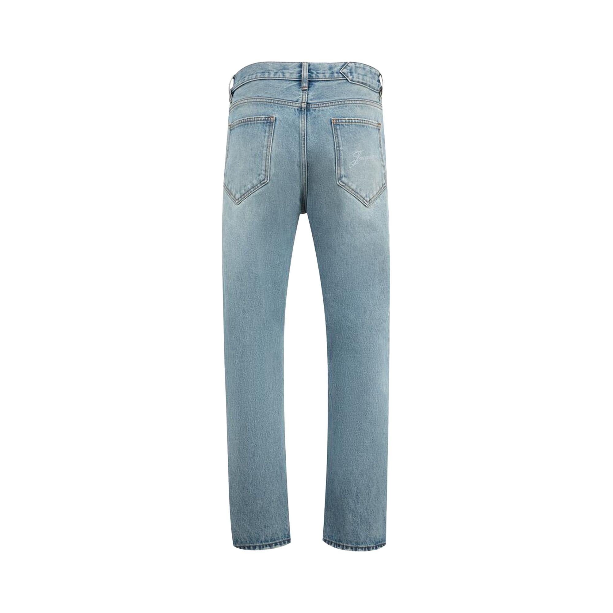 Jacquemus Le De-Nîmes Venice Pant 'Blue/Tabac' - 2