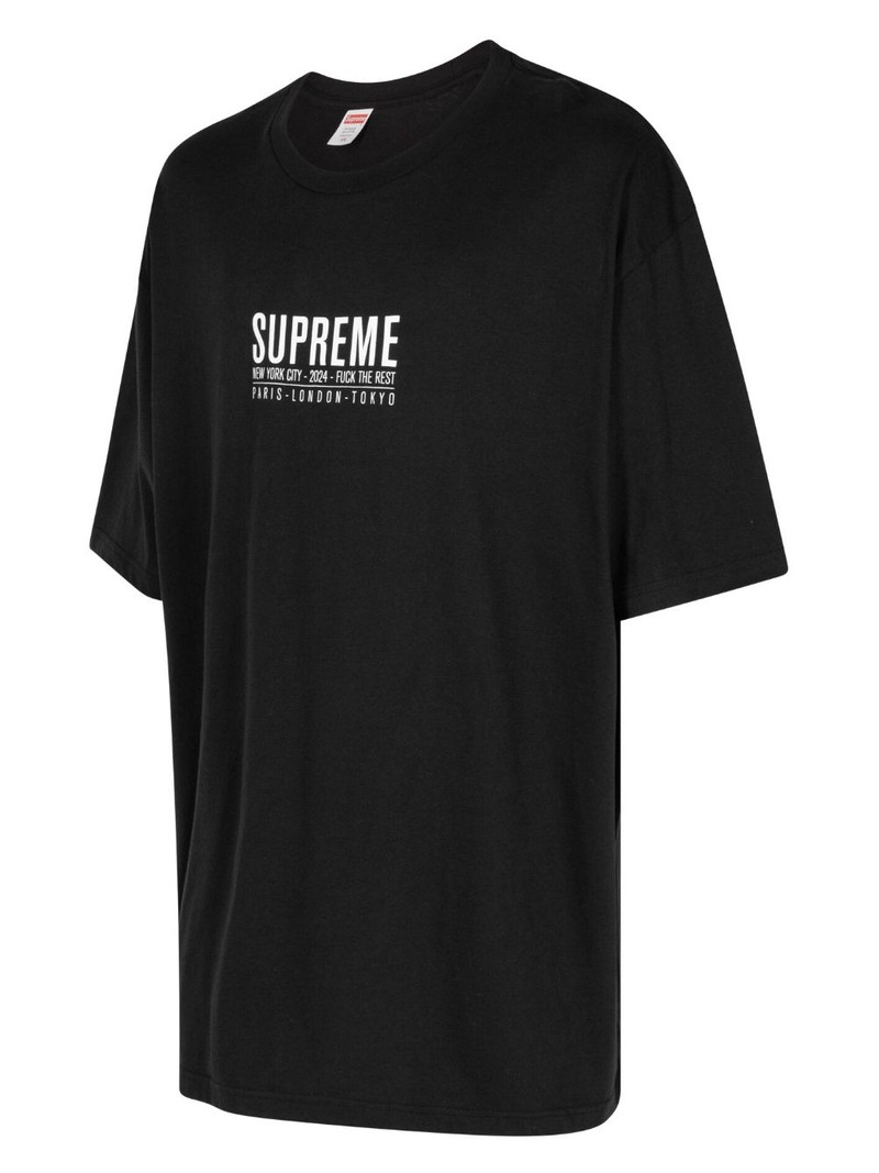 Supreme Paris T-shirt outlook