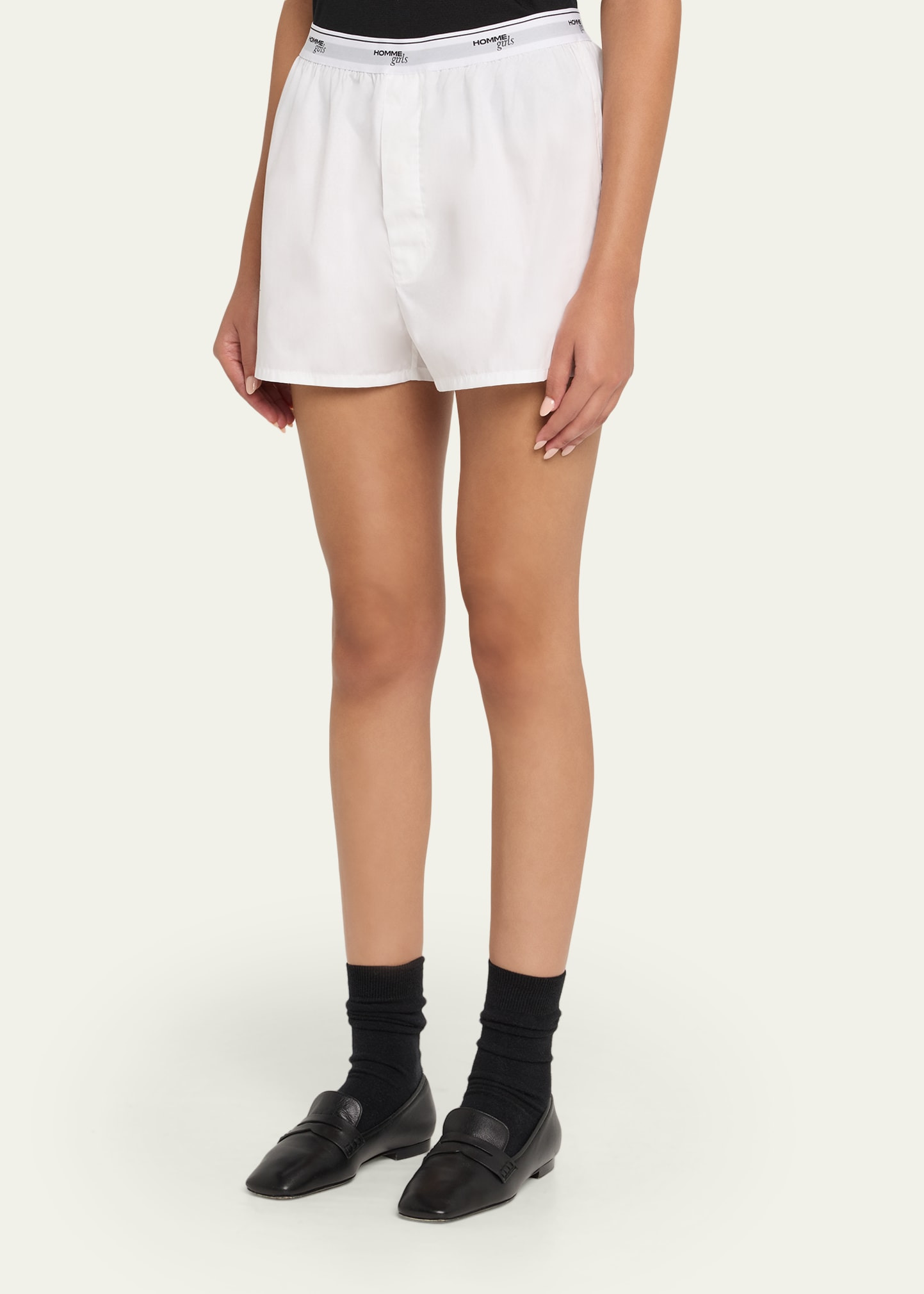 Logo-Band Cotton Boxer Shorts - 4