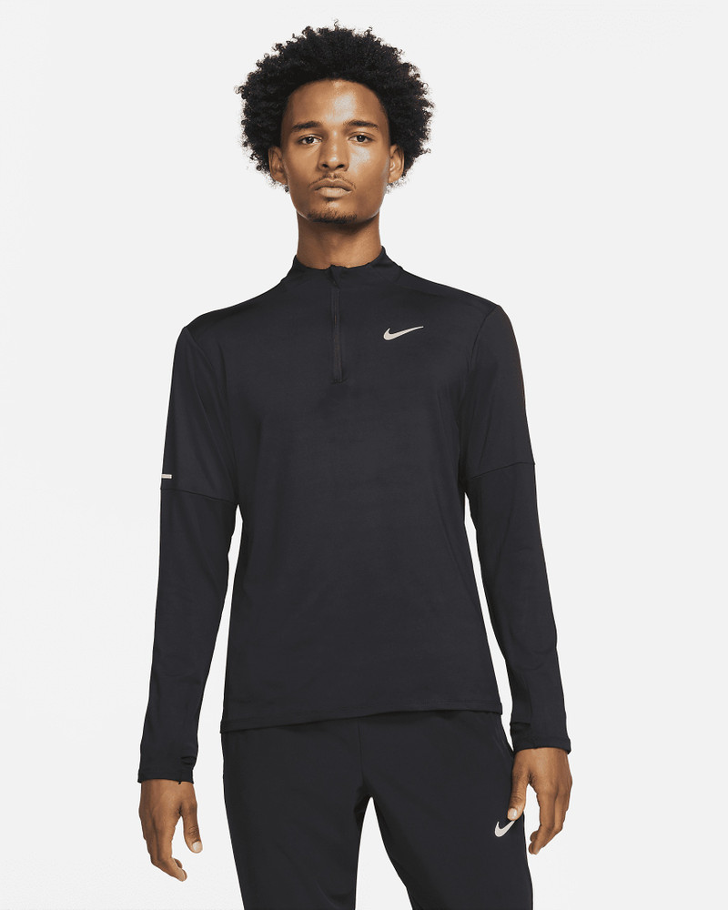 Nike Element Men's Dri-FIT 1/2-Zip Running Top - 1