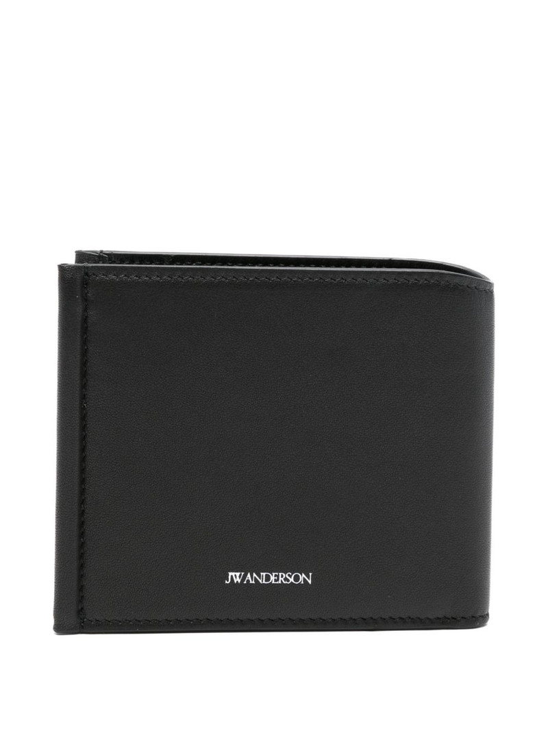 JW Anderson logo-detail wallet outlook