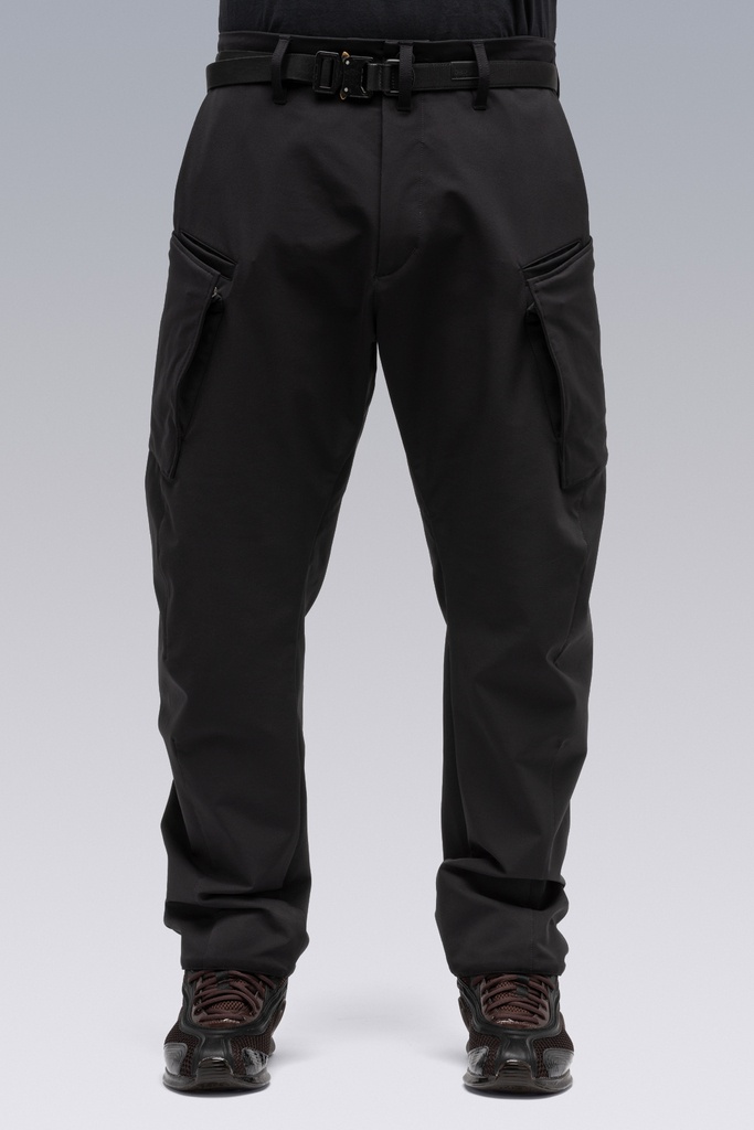 P37-DS schoeller® Dryskin™ Articulated Cargo Trouser Black - 1