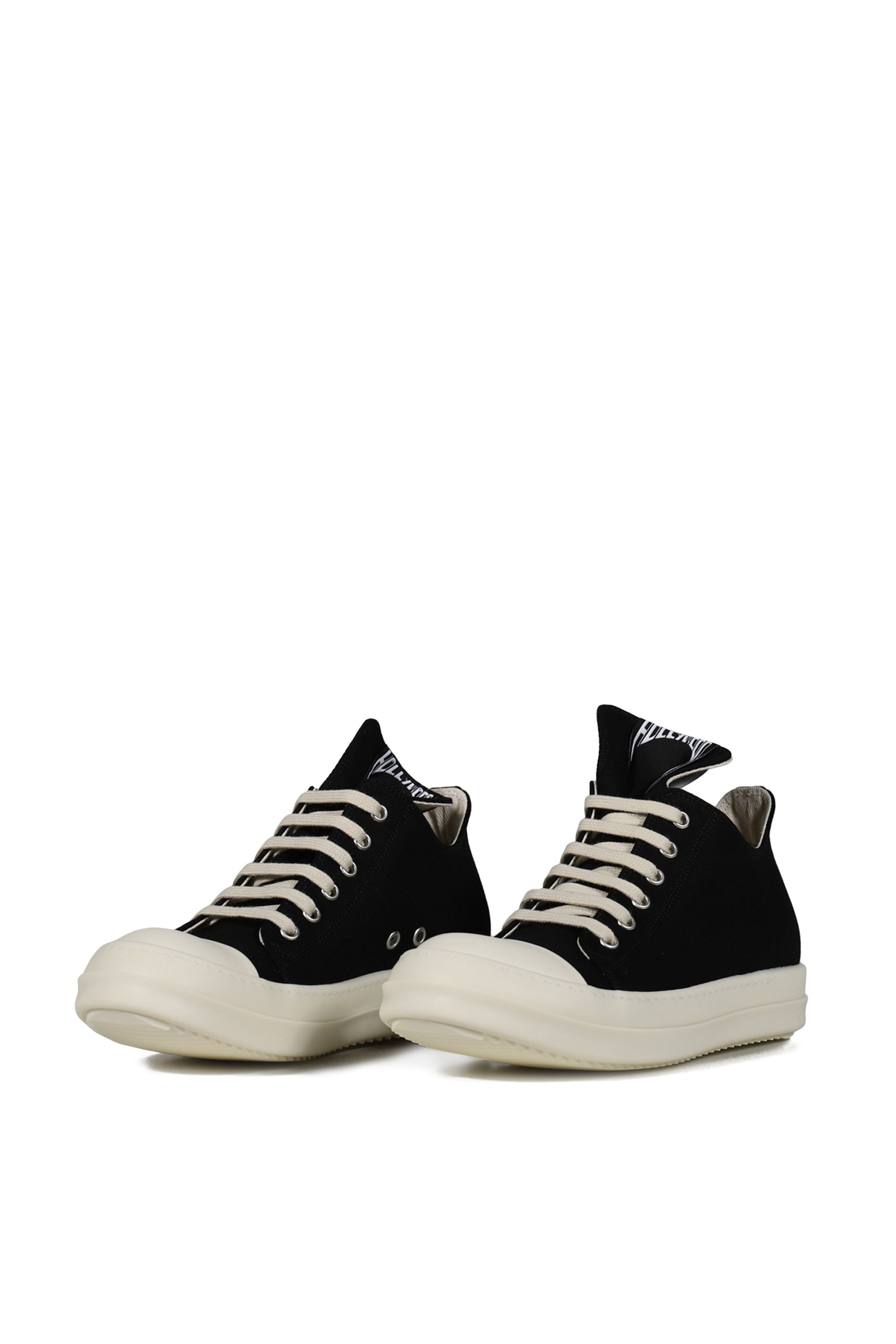 LOW SNEAKS / BLK/MILK/MILK - 5