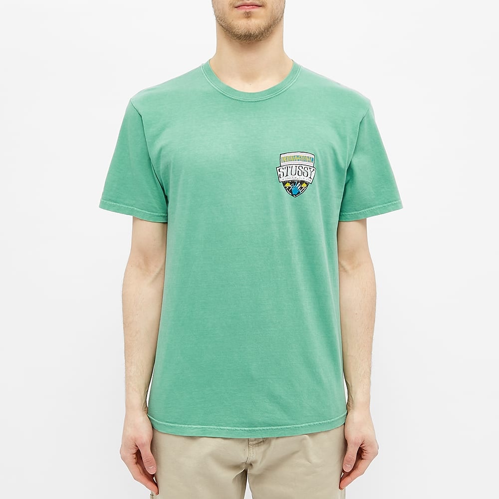 Stussy Association Pigment Dyed Tee - 4