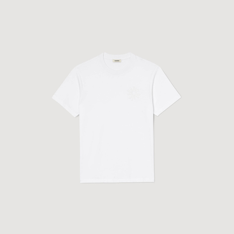 COTTON FLOWER T-SHIRT 1