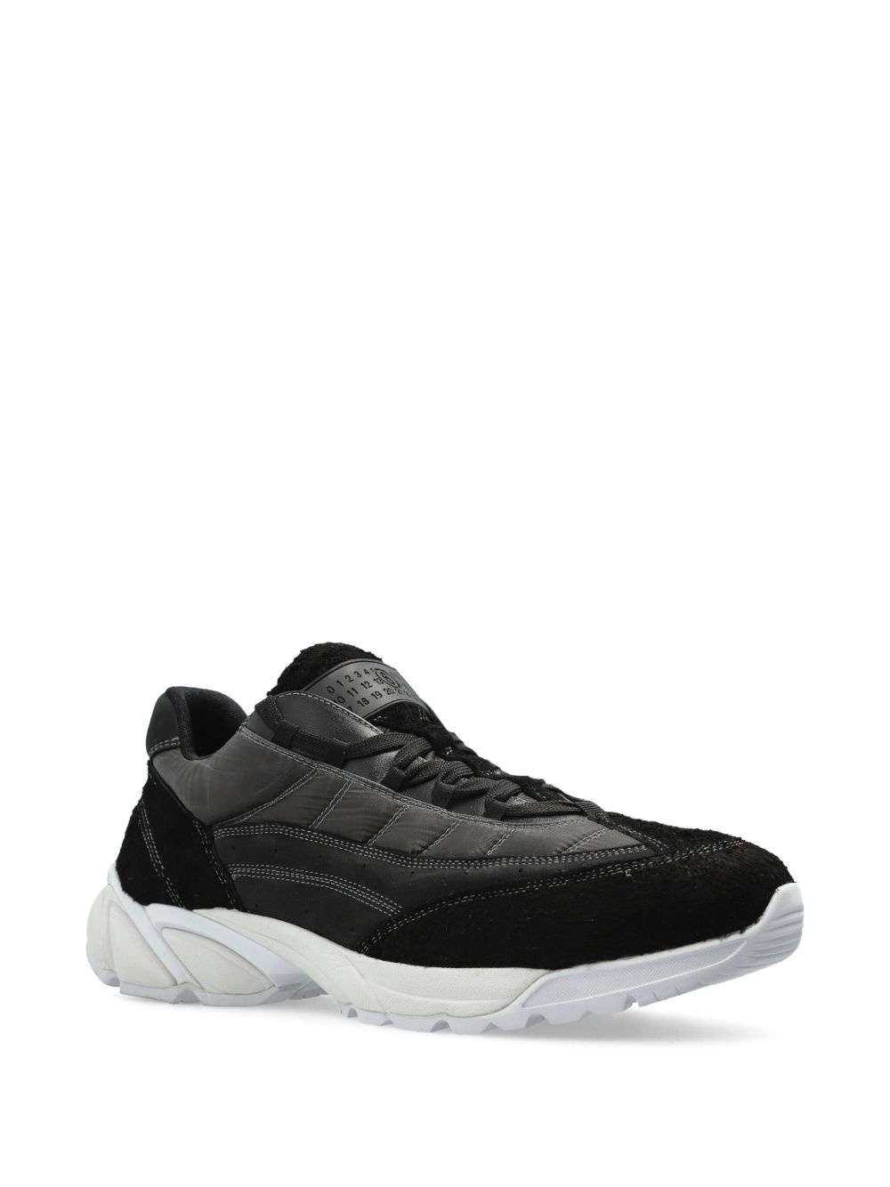 panelled sneakers - 2