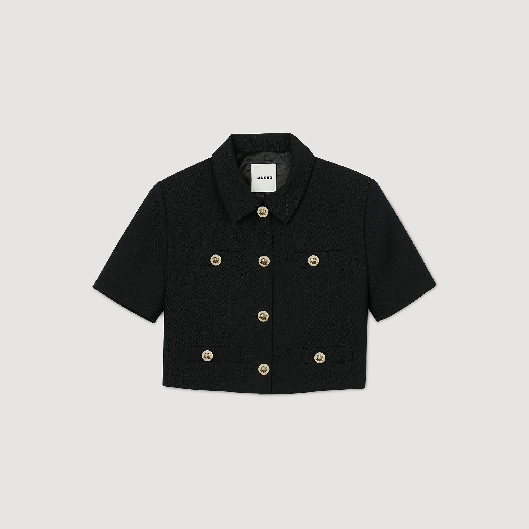 SHORT-SLEEVED JACKET - 6