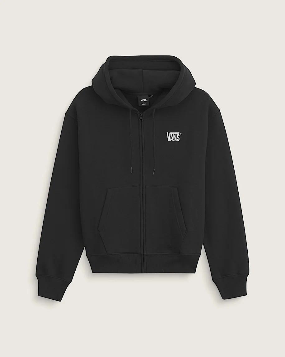 Stretch Logo Zip Hoodie - 1