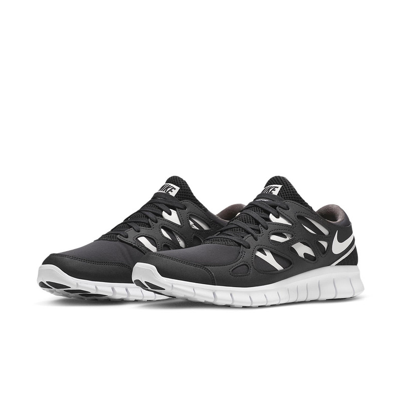 Nike Free Run 2 Shoes 'Black White' DQ8977-001 3