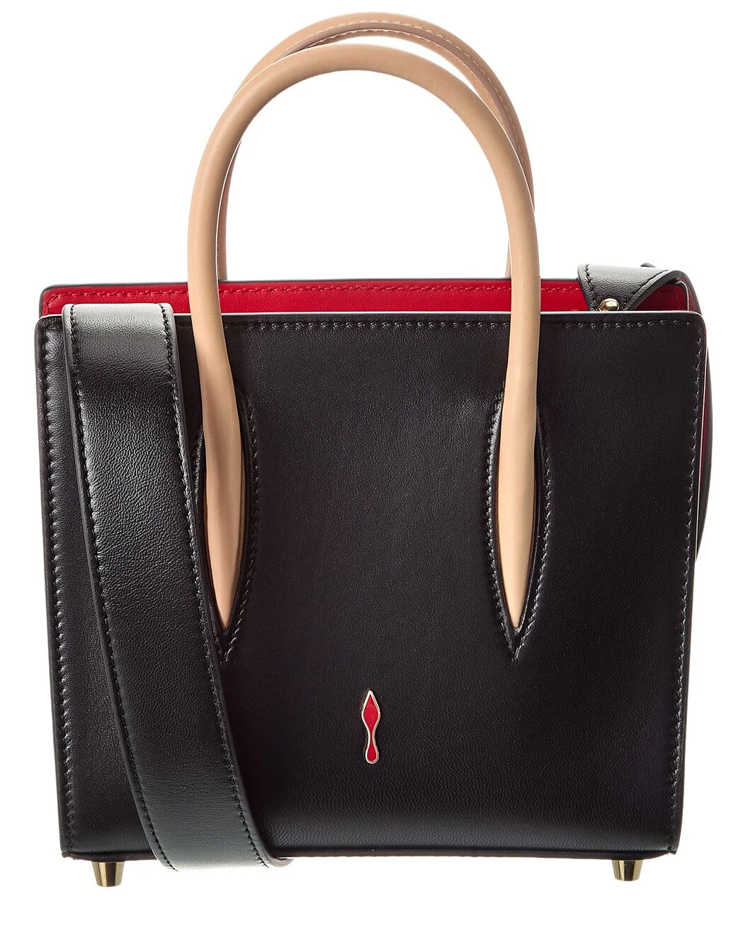 Christian Louboutin Paloma Mini Leather Top Handle Tote - 1
