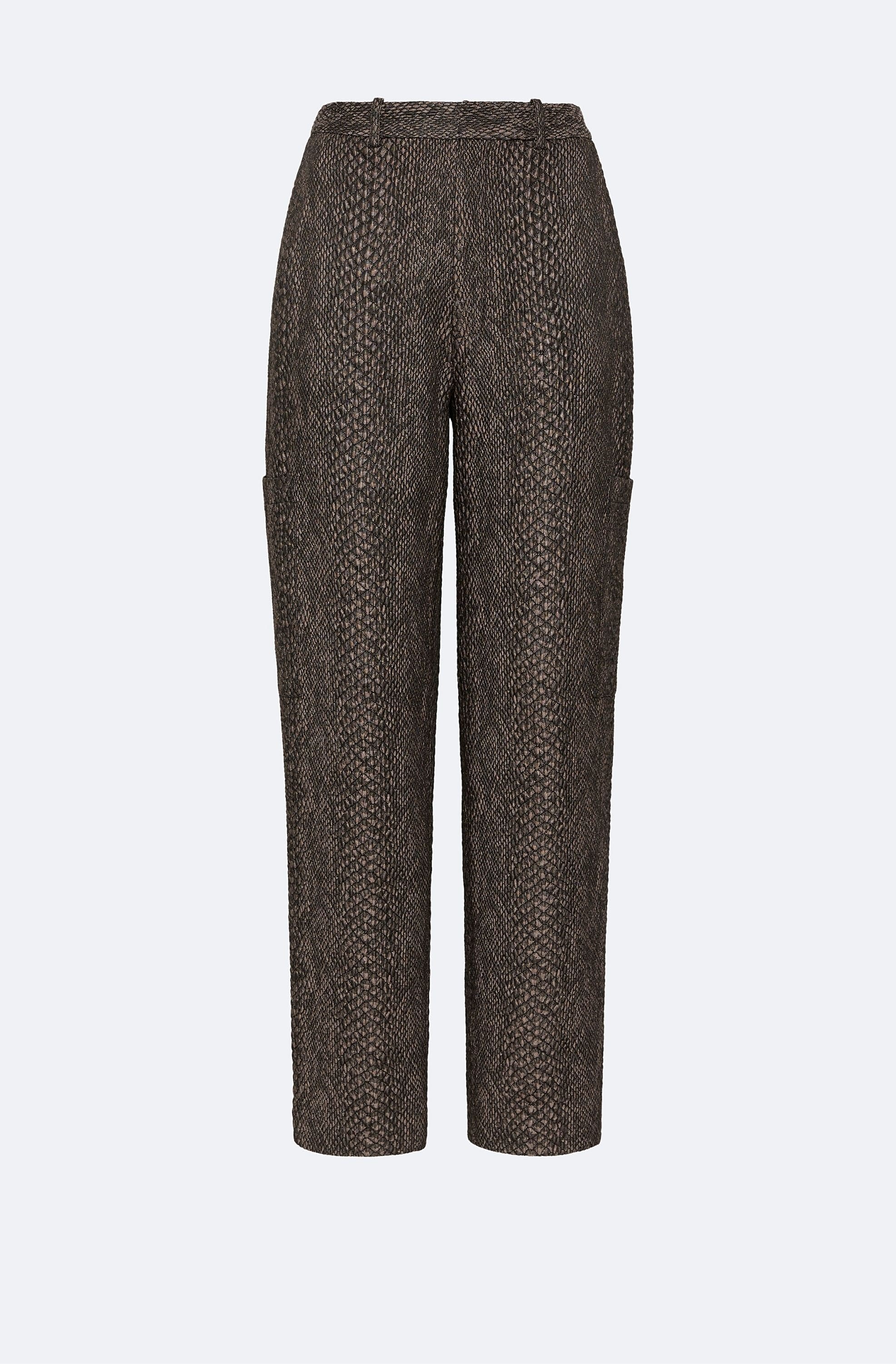 3D Snake Tapered Trouser - 1