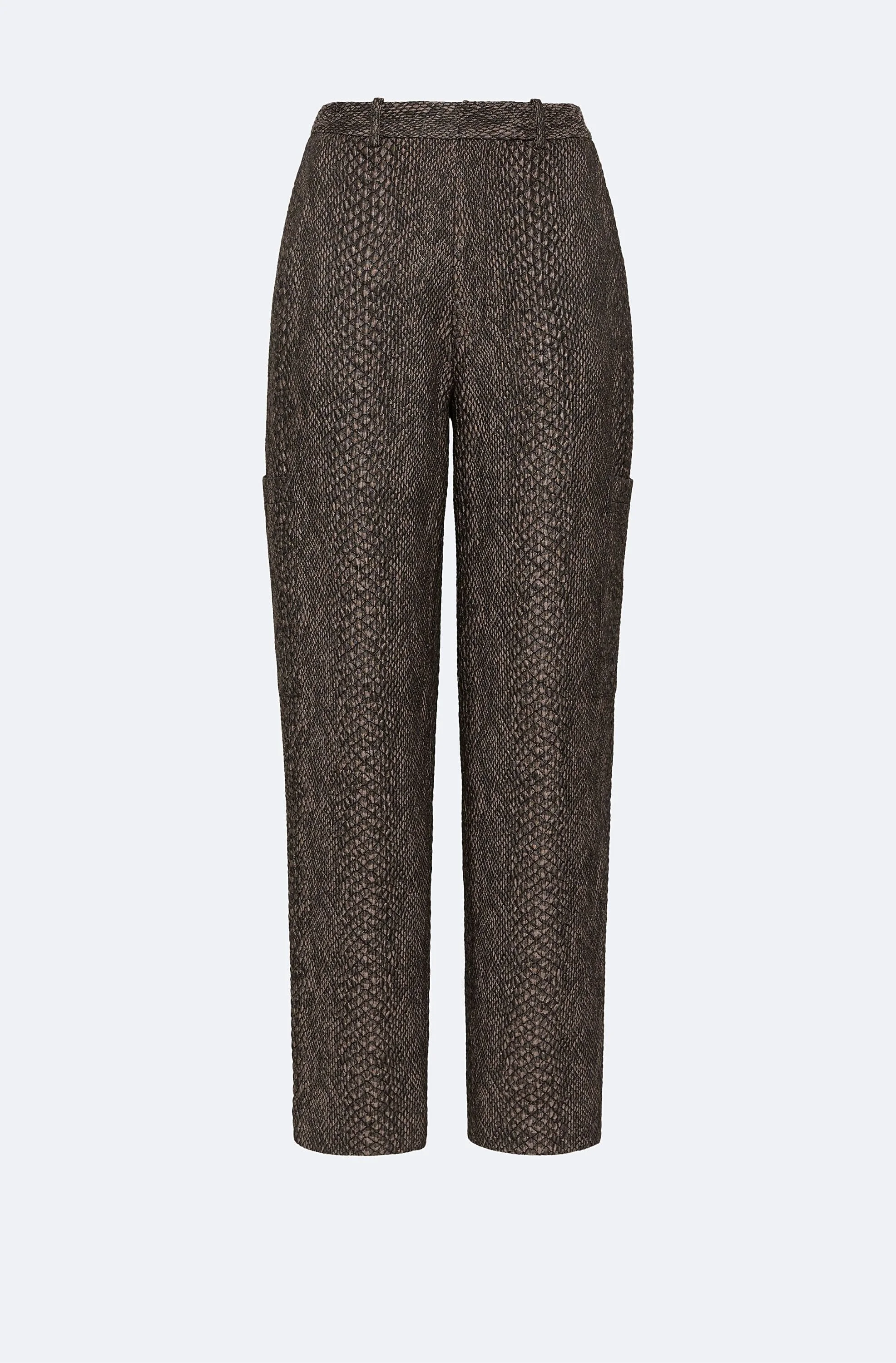 3D Snake Tapered Trouser - 1