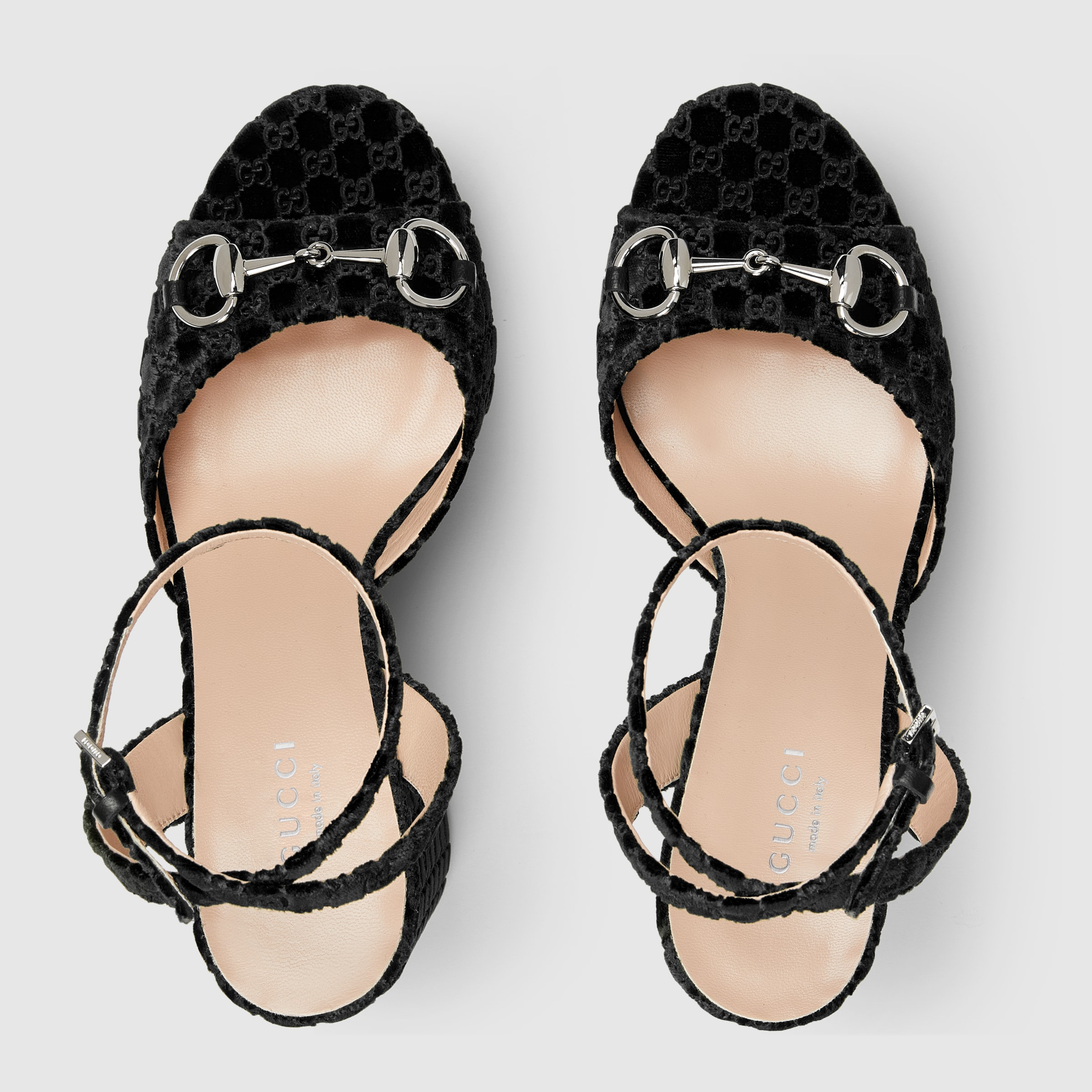 Women's platform sandal with Horsebit - 6