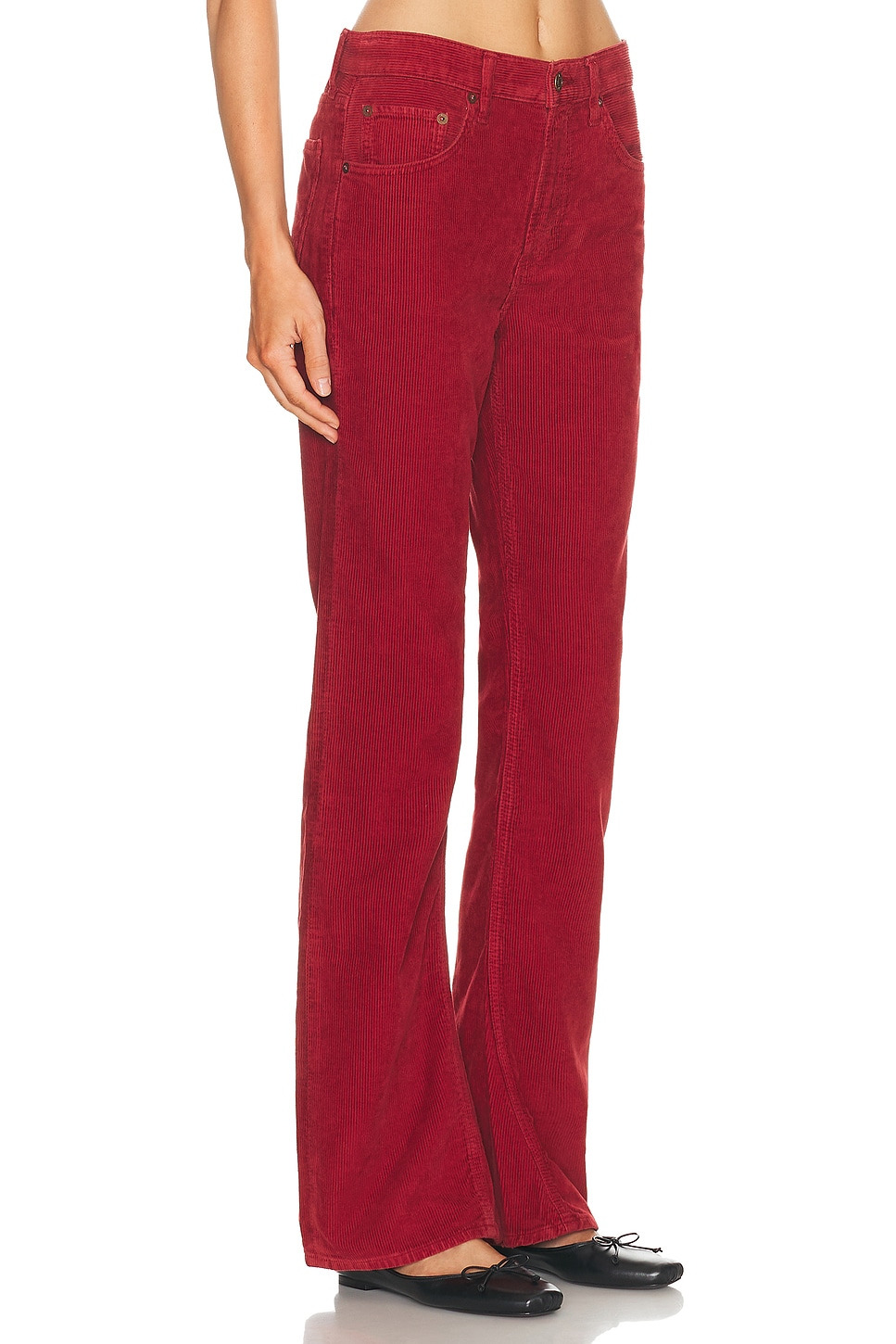 Mid Rise Kick Boot Jeans - 2