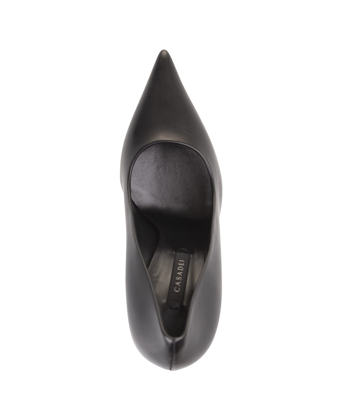 Black Minorca Blade Pumps - 4