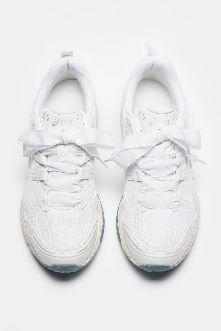 Gel-Nunobiki Sneaker in White/Pure Silver - 4