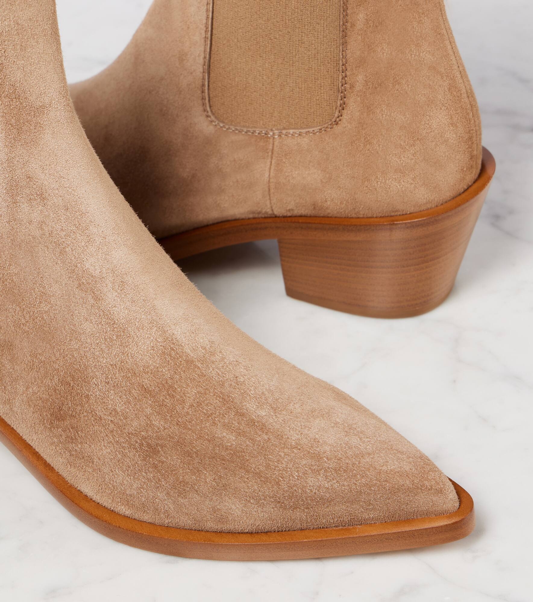 Wylie 45 suede ankle boots - 5