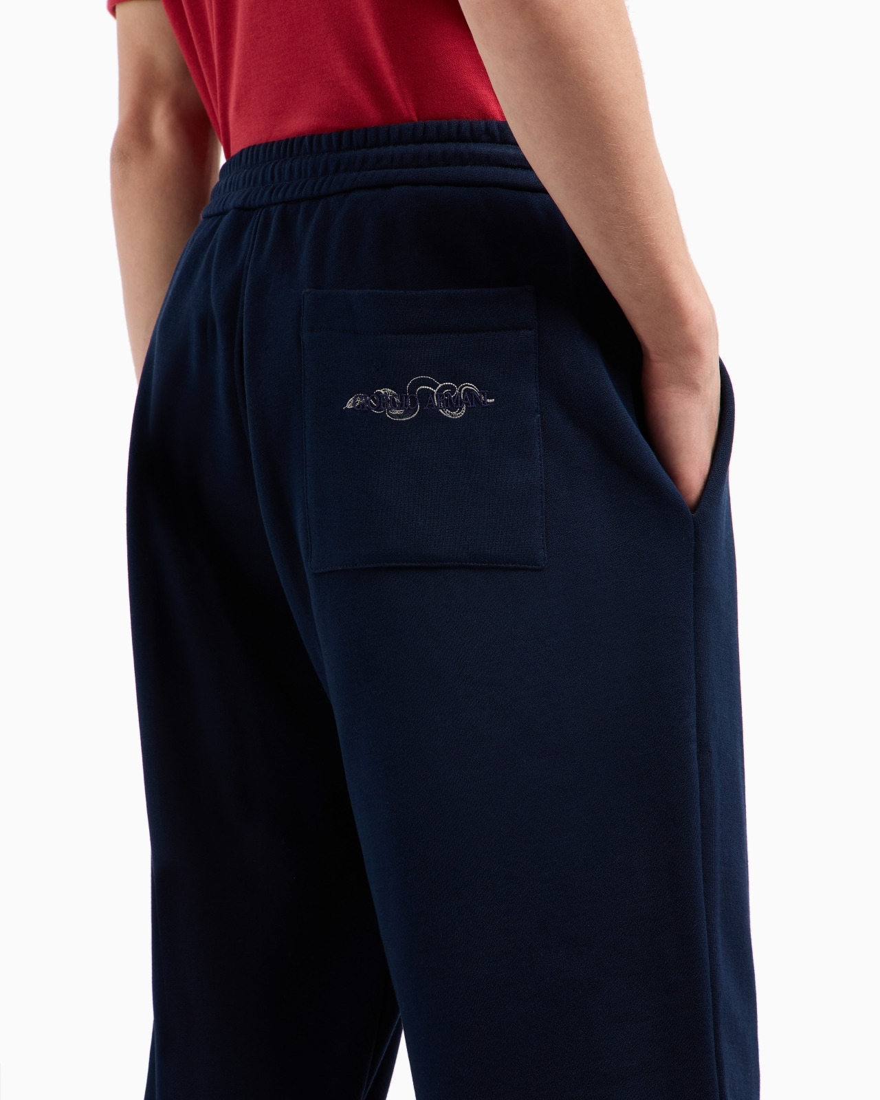 COTTON-BLEND JOGGERS - 5