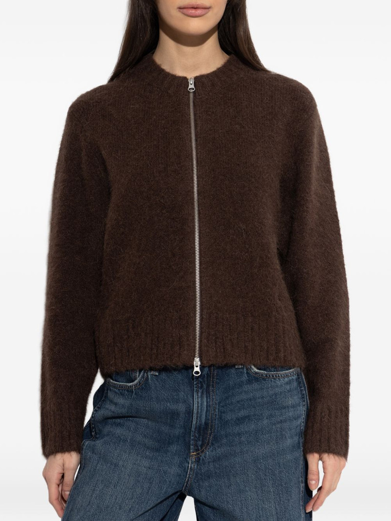 zip-up cardigan 3