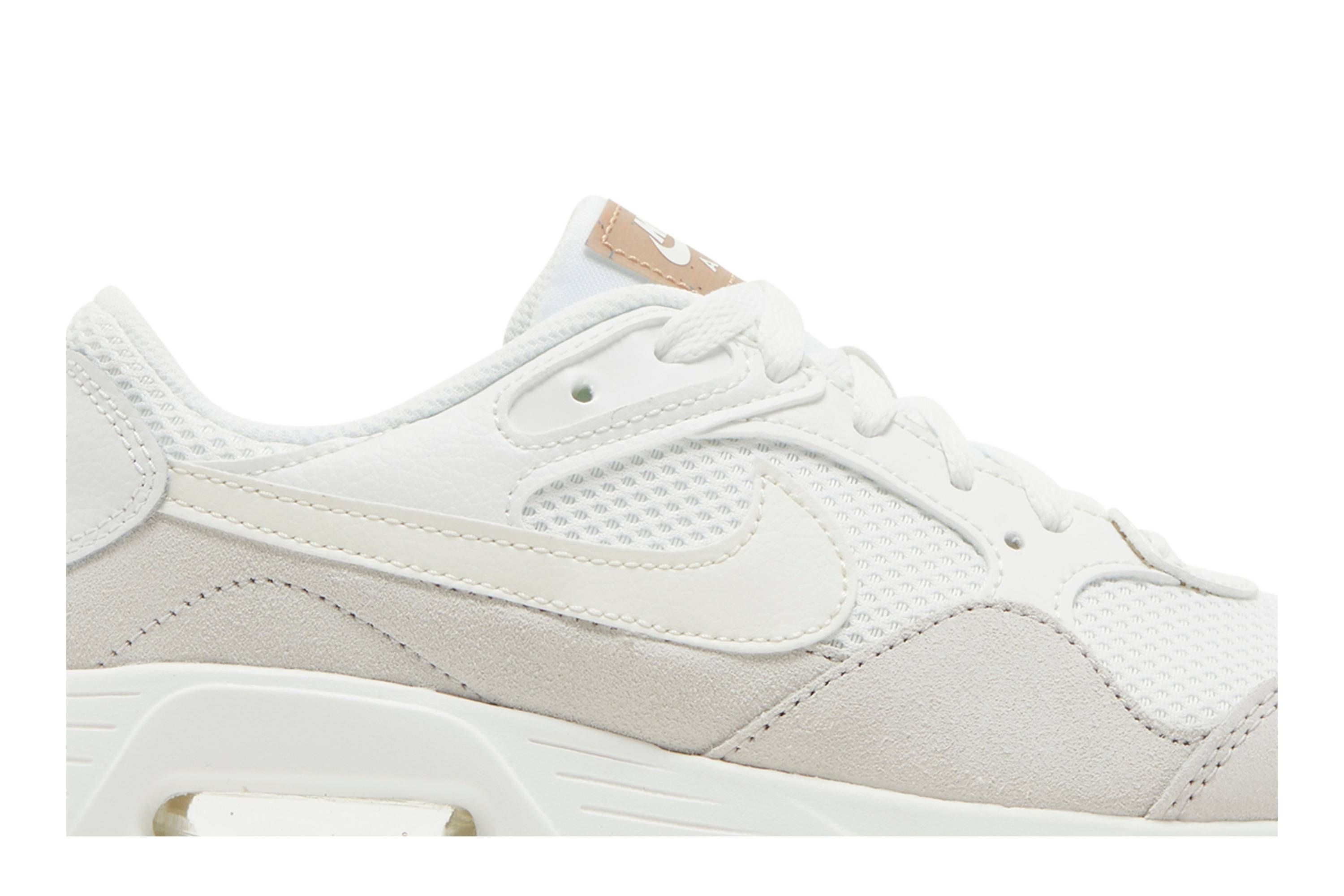 Wmns Air Max SC 'White Platinum Tint' - 2