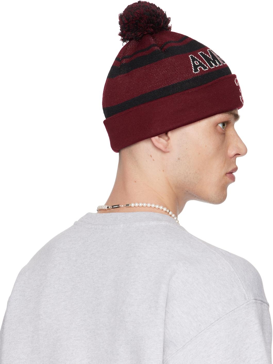 Red Stadium Beanie - 3