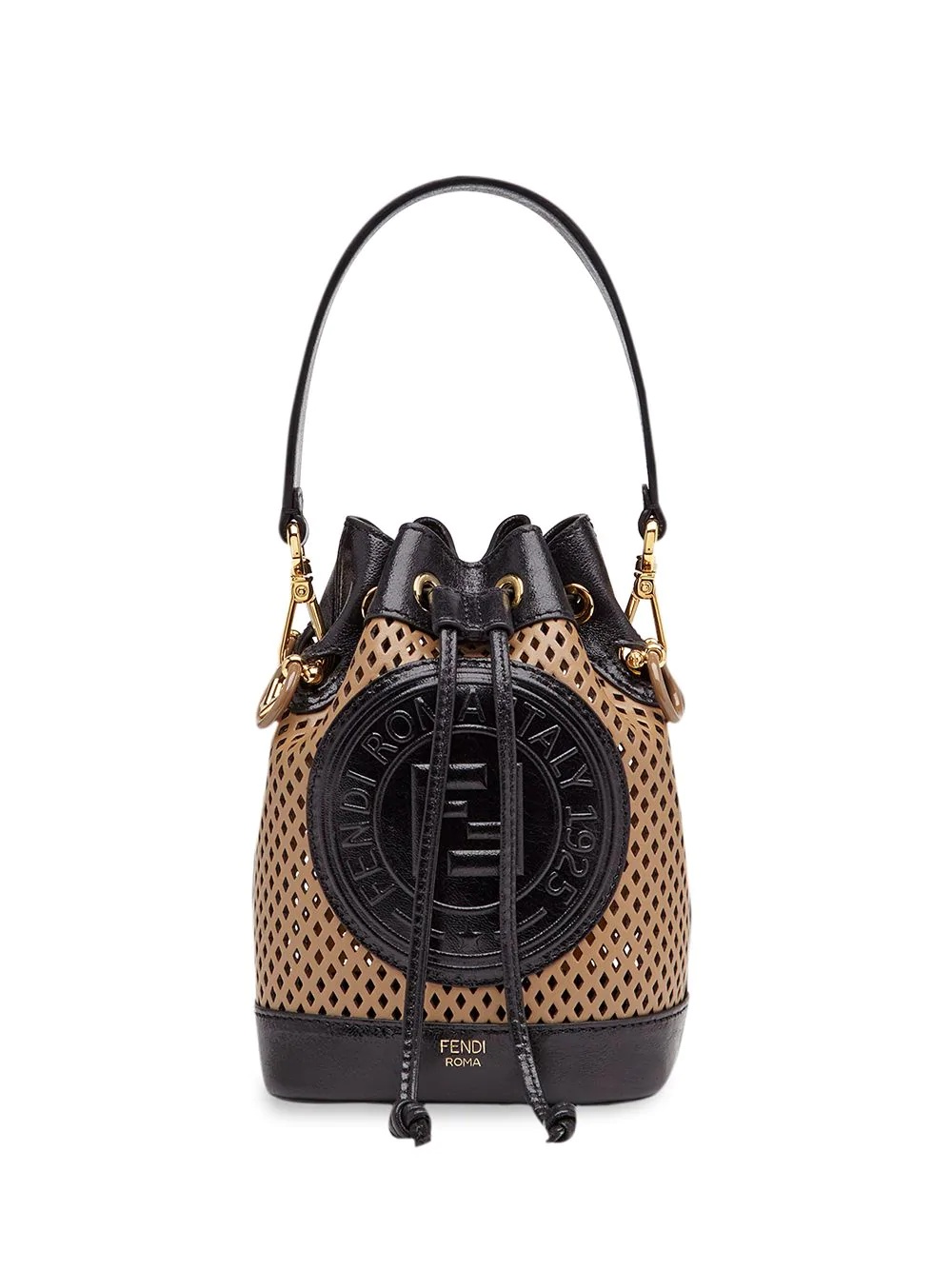 mini Mon Tresor bucket bag - 1