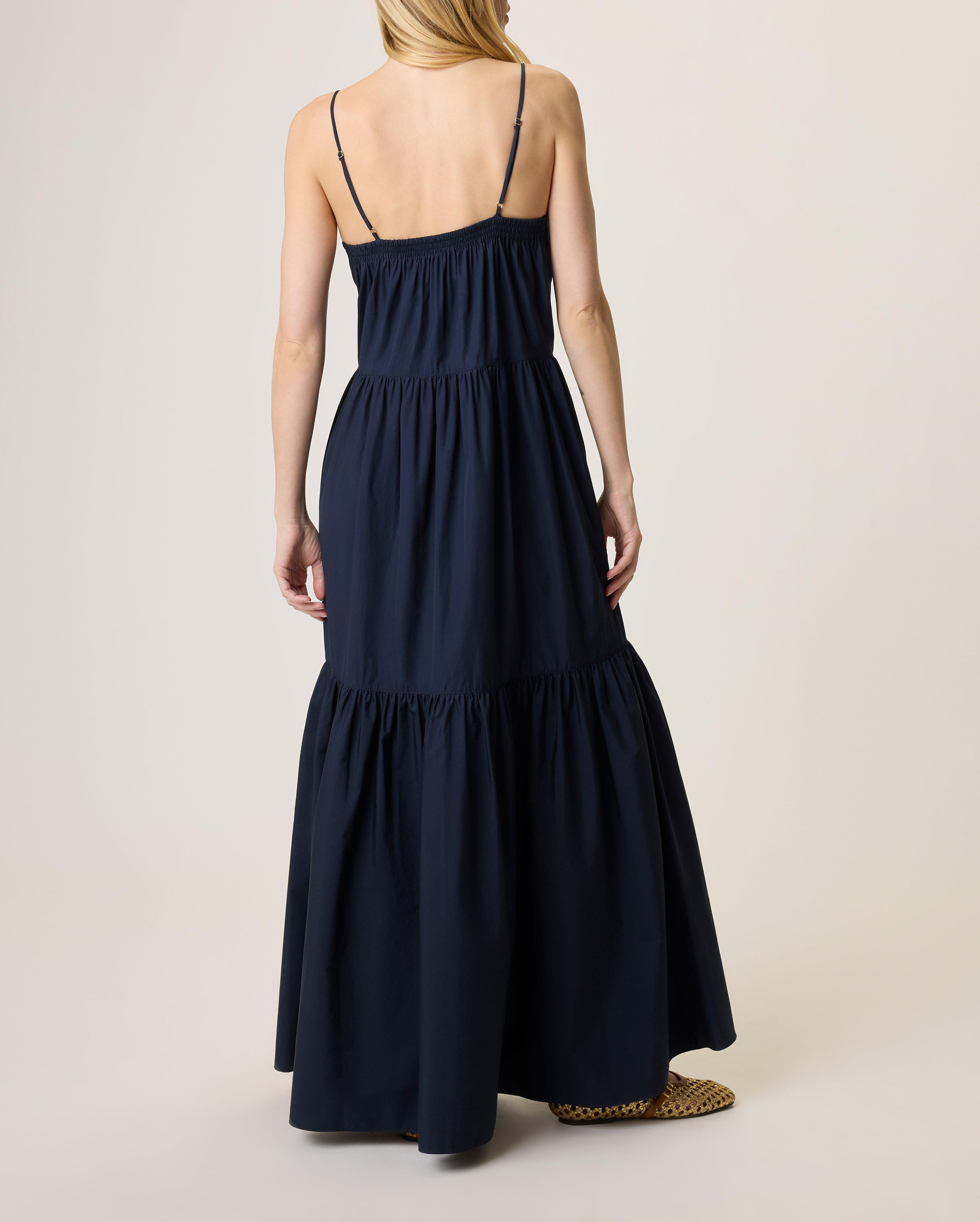 Leilah Poplin Dress - 2