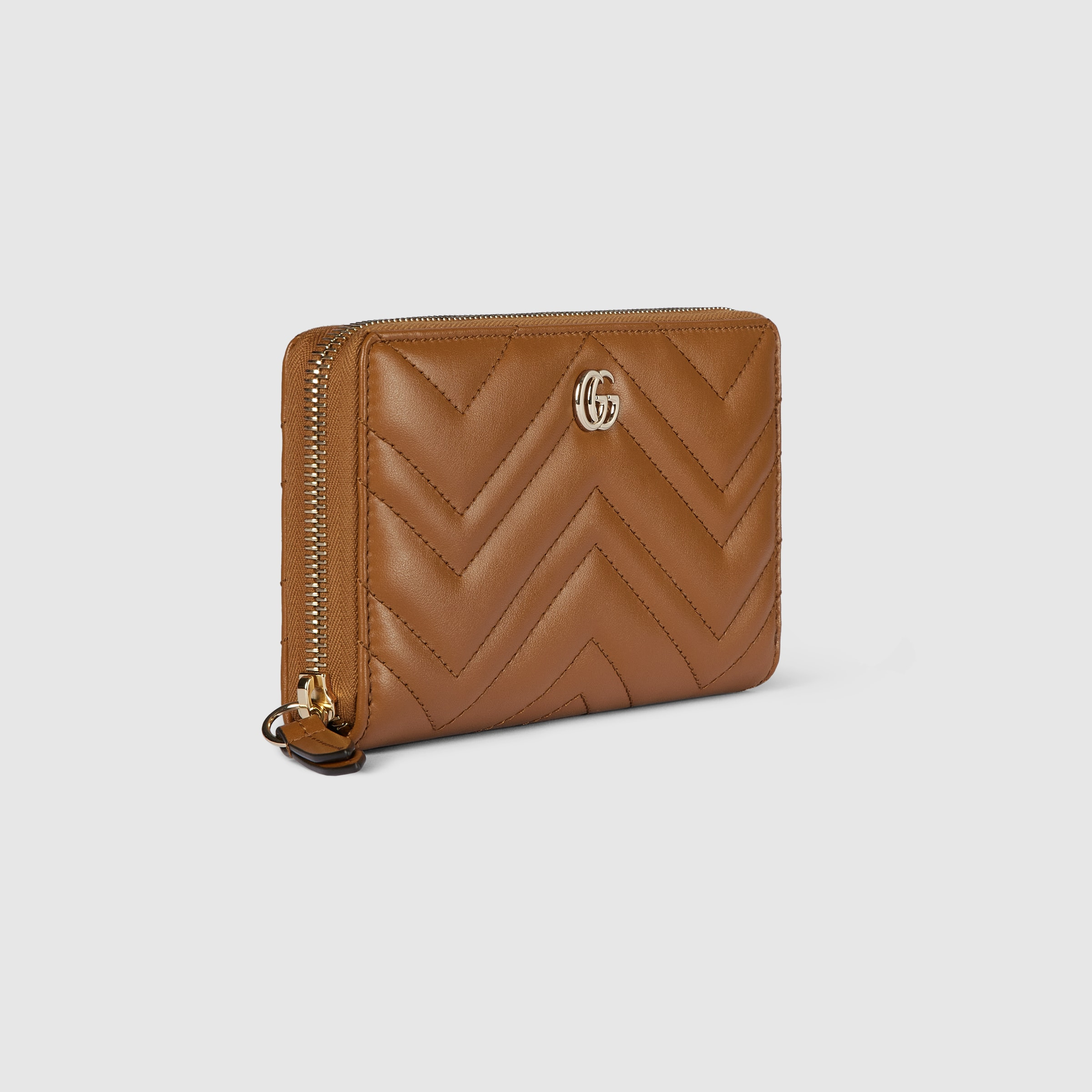 GG Marmont zip around wallet - 2