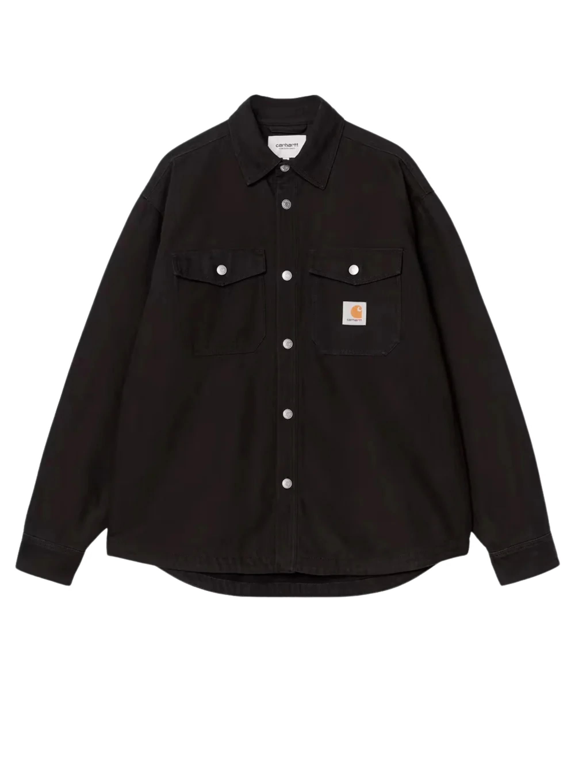 Cotton shirt jacket - 1