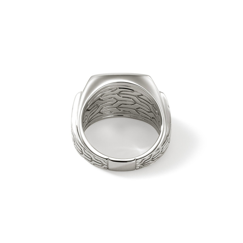 Signet Ring, Sterling Silver 4