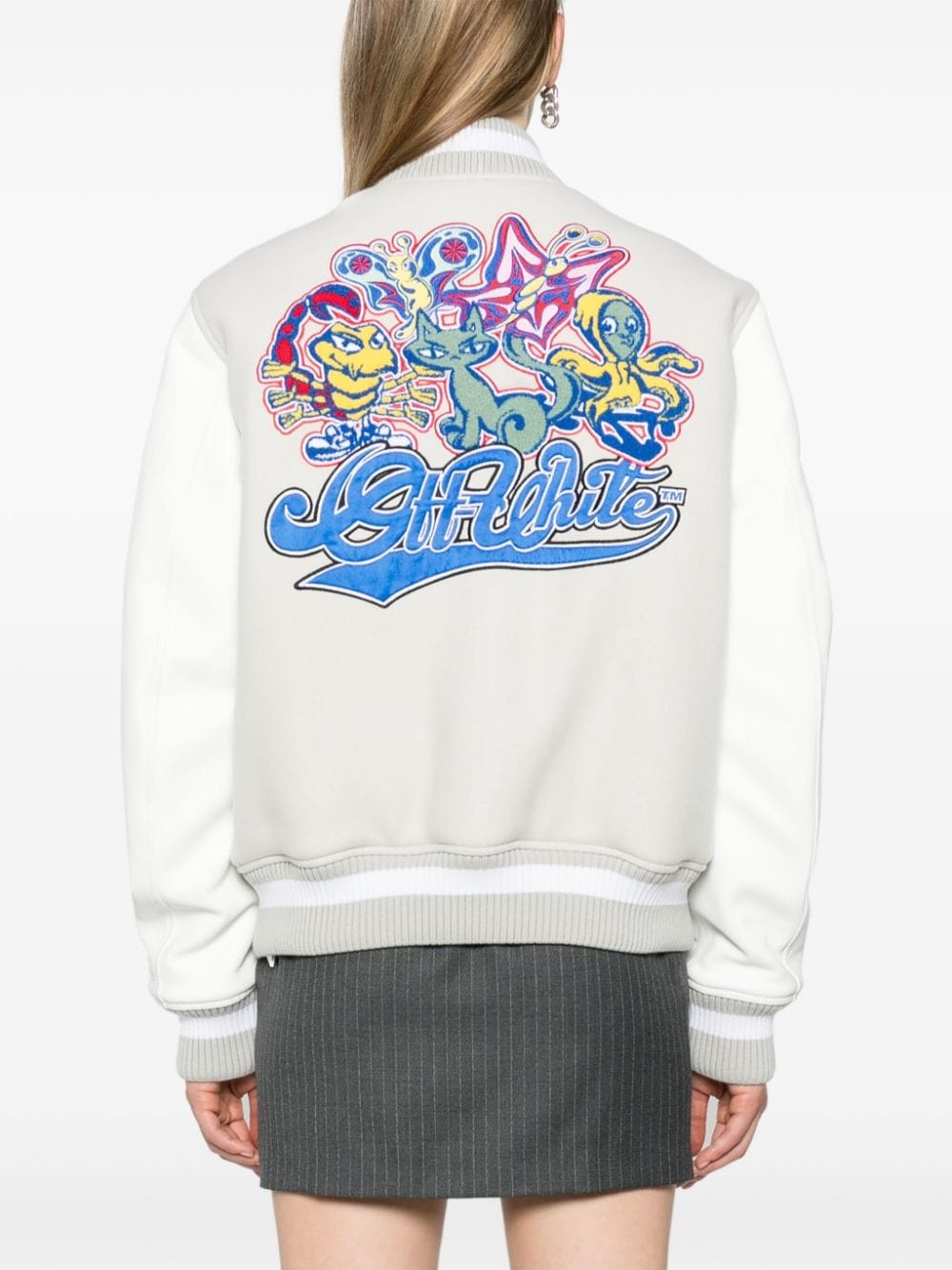 WO Varsity bomber jacket - 4