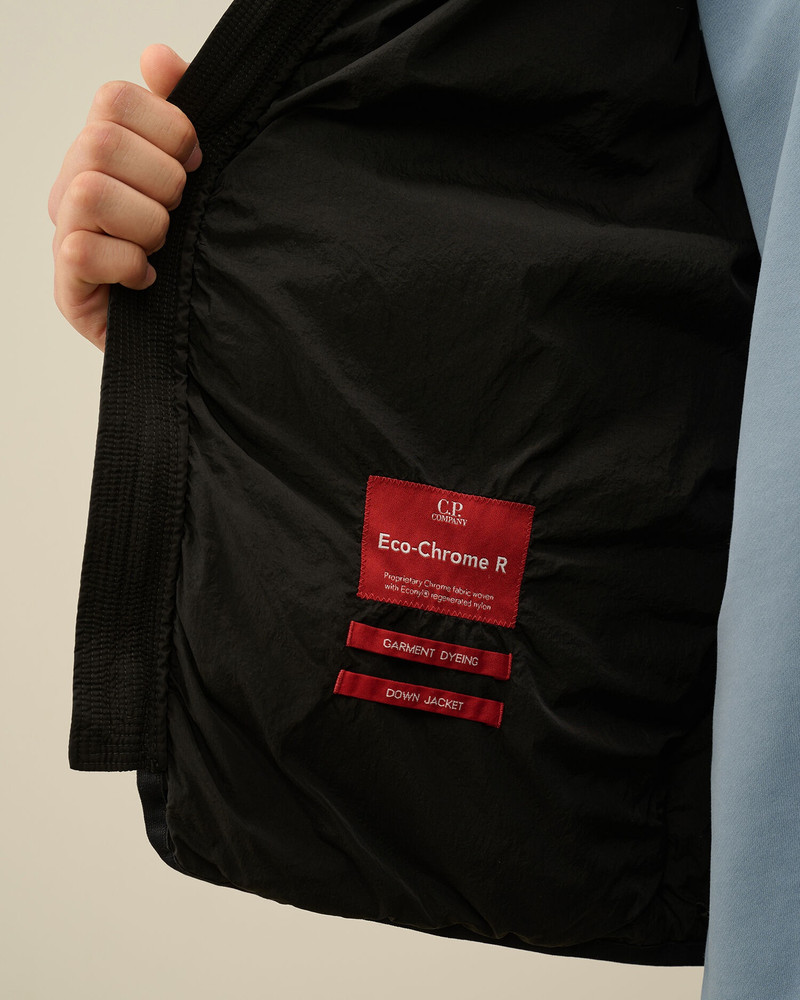 Eco Chrome-R Mixed Down Vest 6