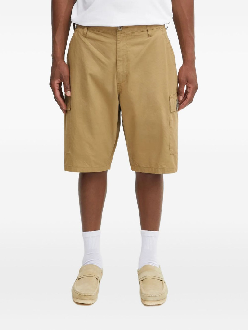 cargo-pocket cotton shorts 1
