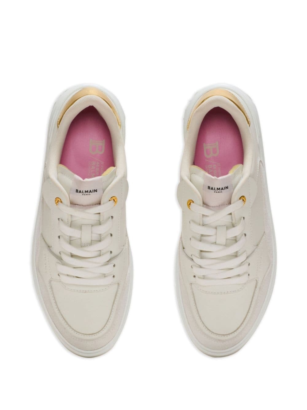 B-Court Flip leather sneakers - 4