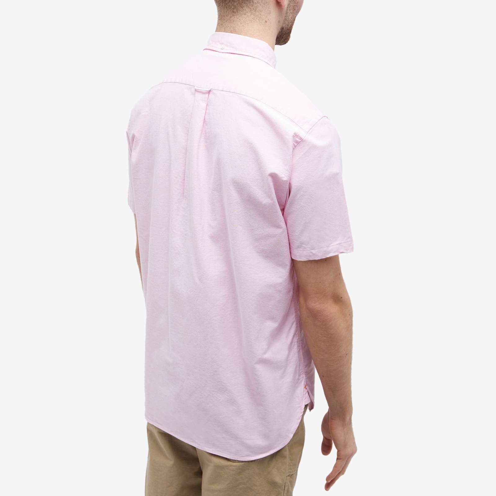 Beams Plus BD Short Sleeve Oxford Shirt - 3