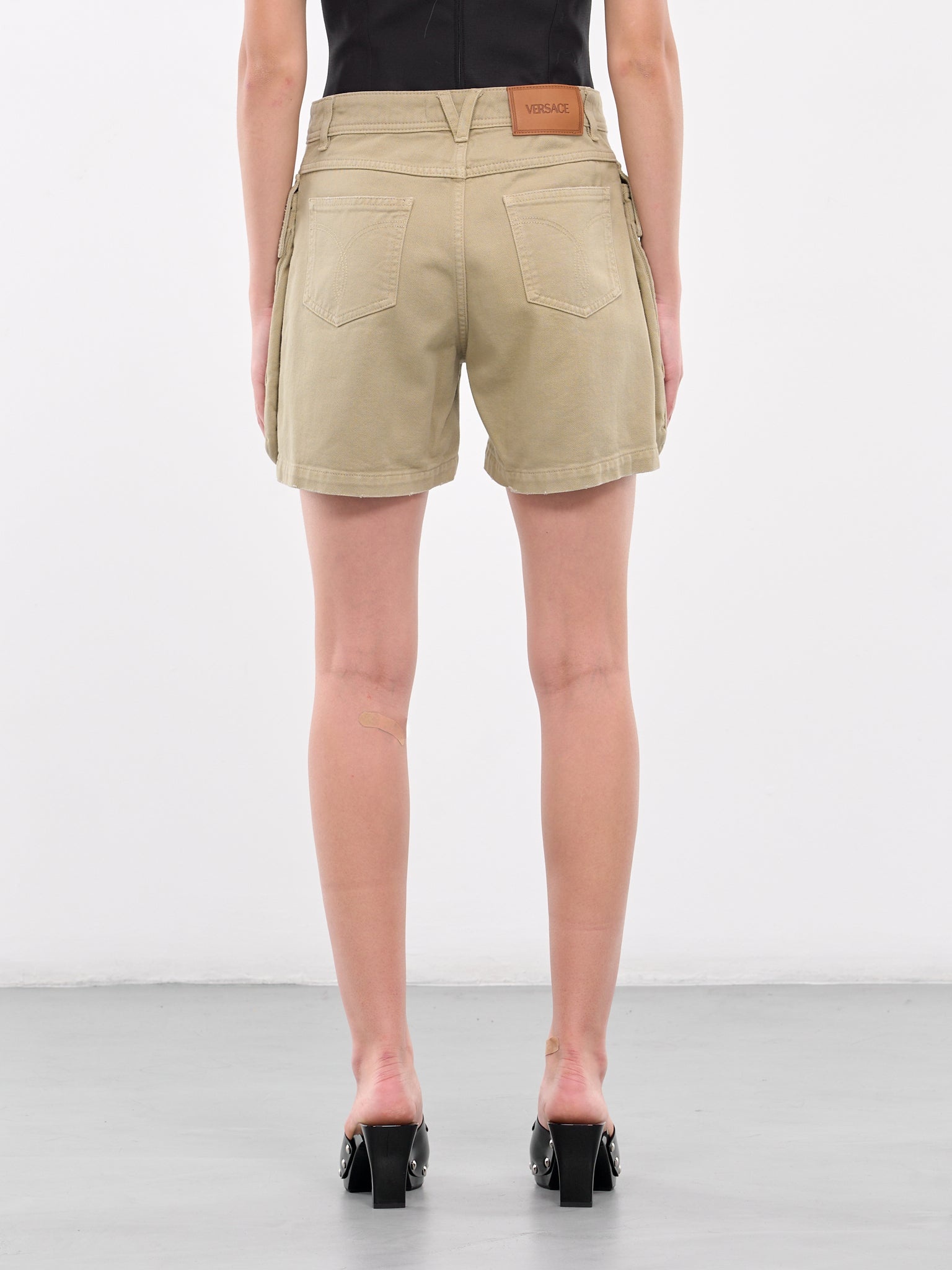 Cargo Denim Shorts - 3