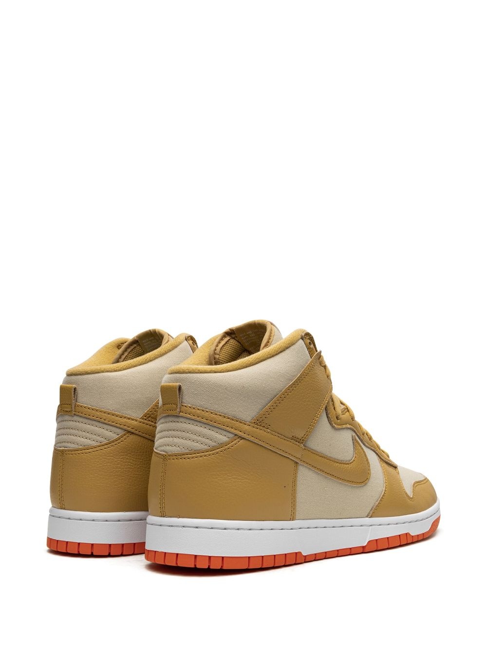 Dunk High "Gold Canvas" sneakers - 3