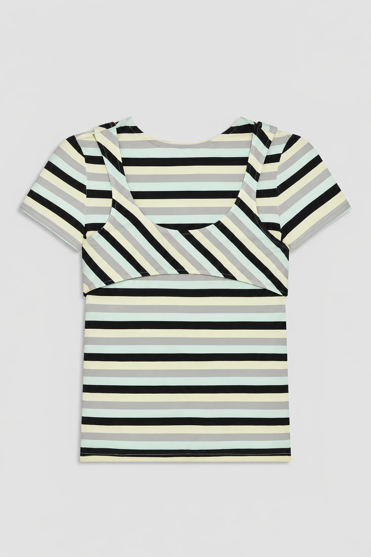 KYLIE MINI TEE - 1